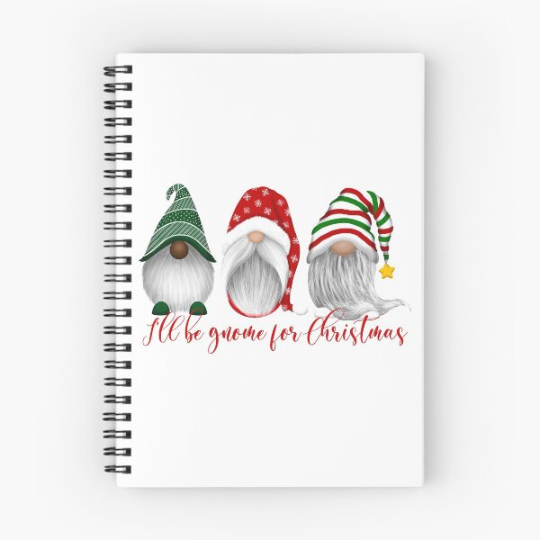 Item preview, I'll Be Gnome For Christmas designed and sold by Giannamo519.