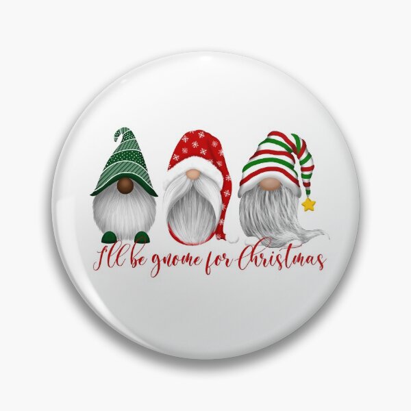 Item preview, I'll Be Gnome For Christmas designed and sold by Giannamo519.
