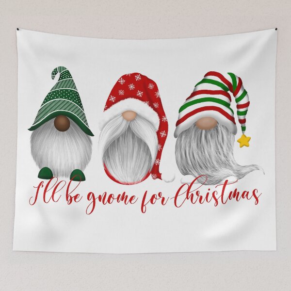 Item preview, I'll Be Gnome For Christmas designed and sold by Giannamo519.