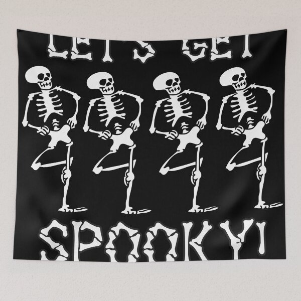Item preview, Let's Get Spooky! designed and sold by WEBHEAD96.