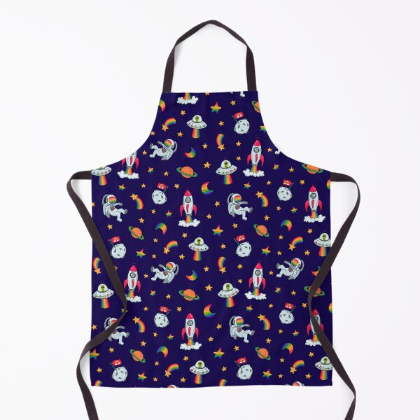 Item preview, Rainbow Astronauts (dark blue) designed and sold by AllyArtDesigns.