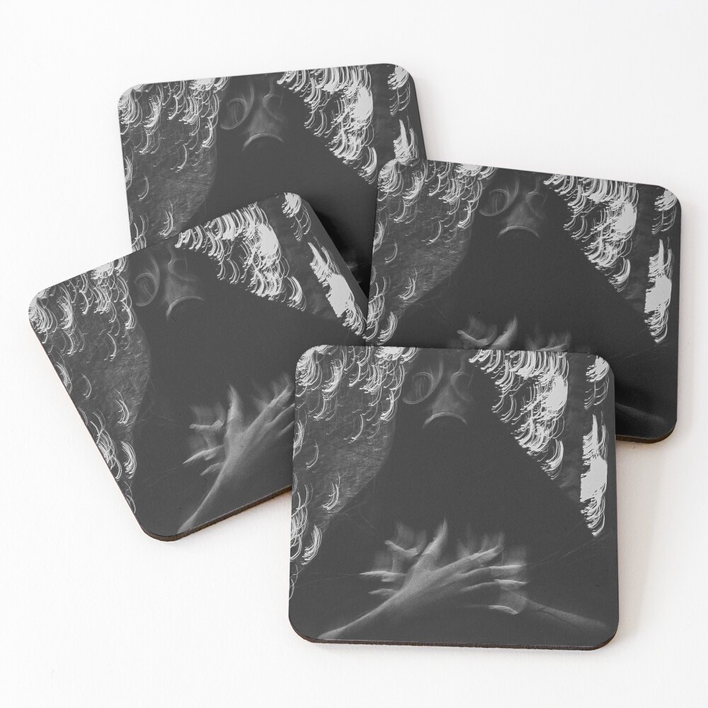 Item preview, Coasters (Set of 4) designed and sold by ColorDead.