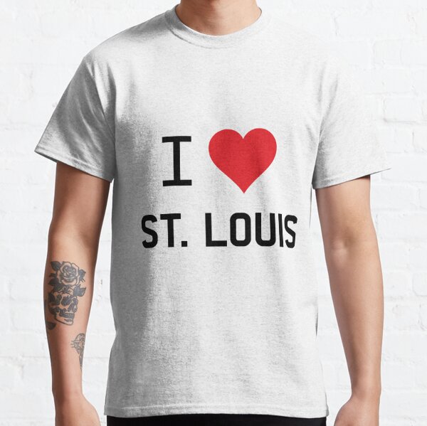 Women's St Louis 314 Area Code Vneck T-Shirt - Boredwalk