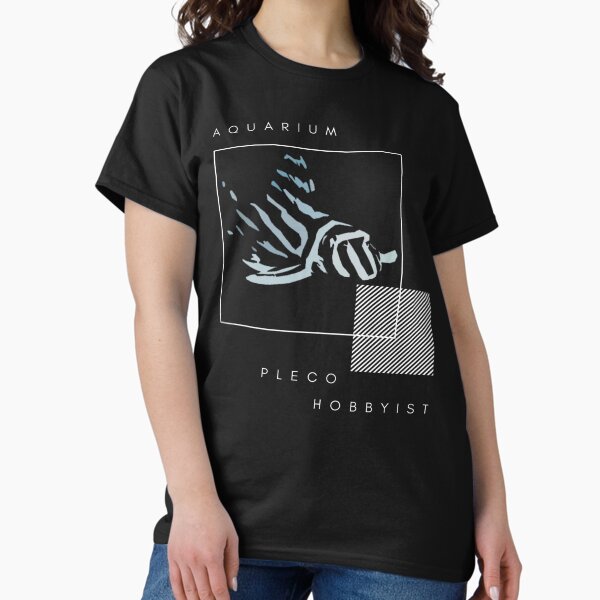 Vista previa del artículo con la obra «Tema de Zebra Pleco», diseñado y vendido por GFishy.