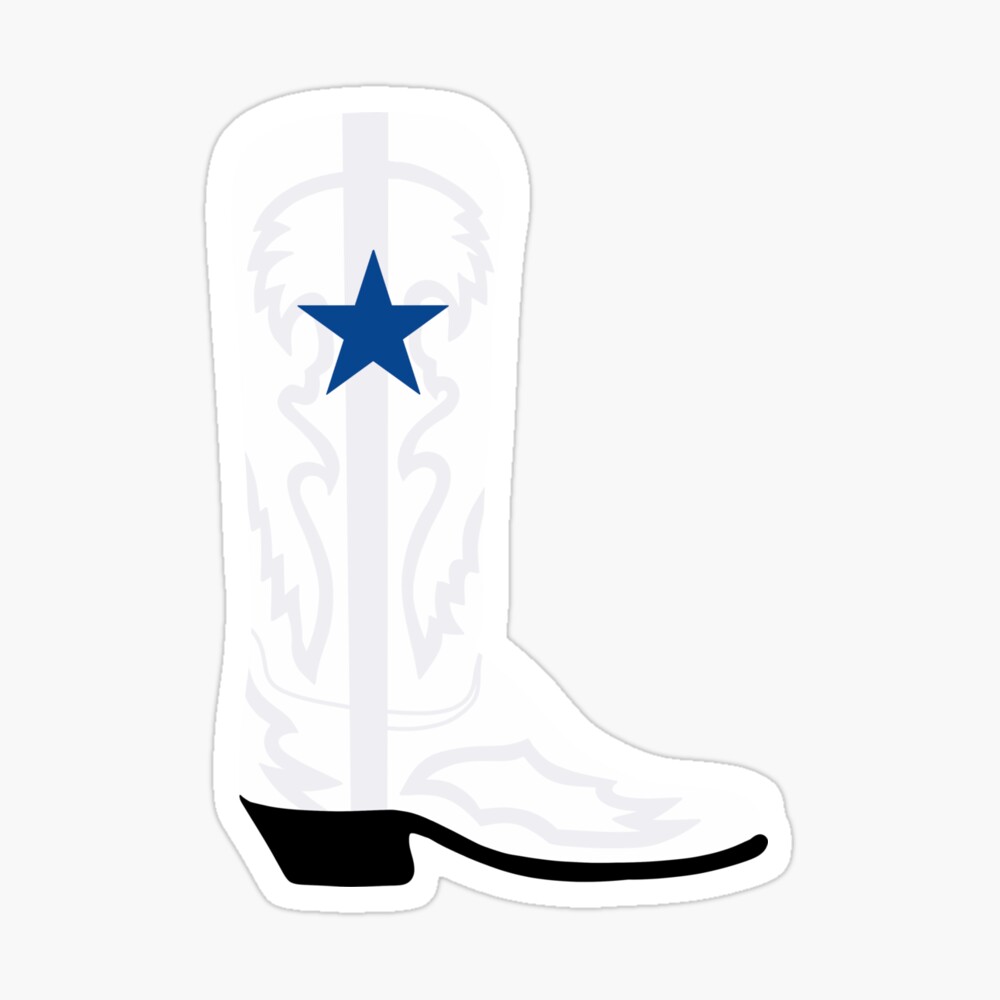 Cowboy's Boot' Poster for Sale by ec0naway