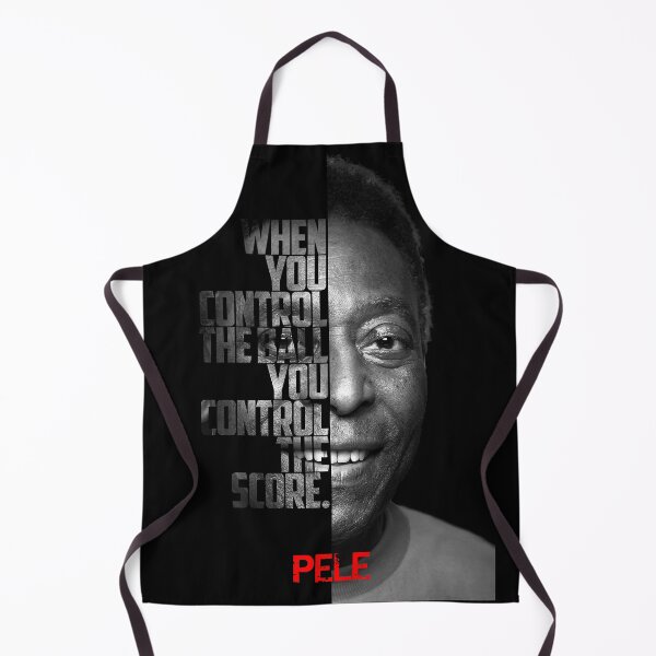 Item preview, Black and white Pele quote. designed and sold by Enea Kelo.