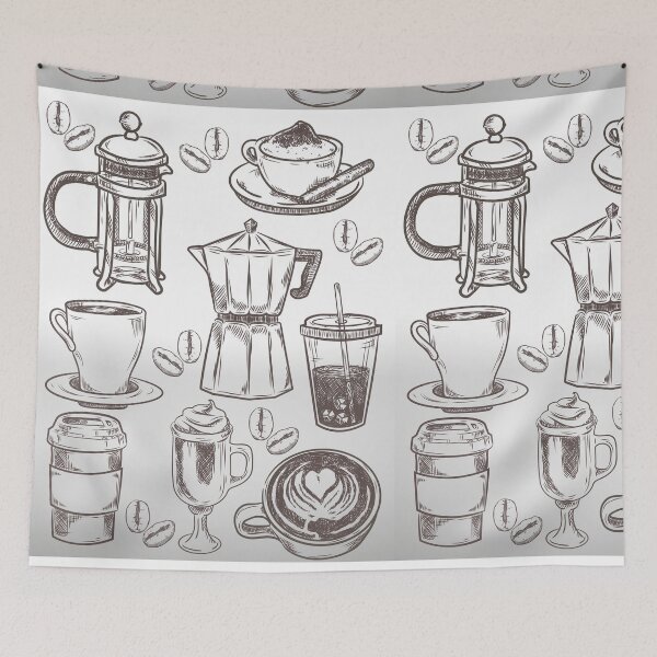Item preview, Coffee Me Please designed and sold by Mamalia.