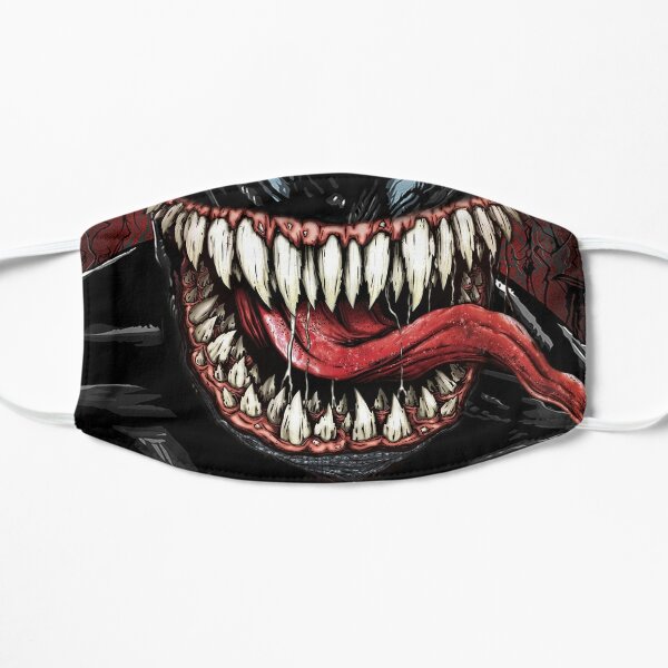 venom smile mask