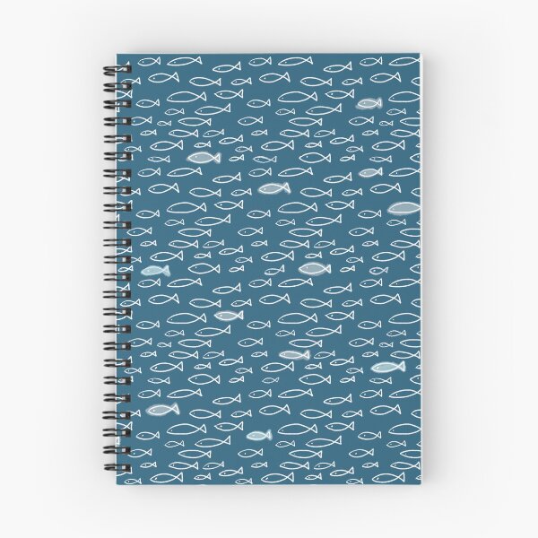 Item preview, Blue fishes 2 designed and sold by marthaseahorse.