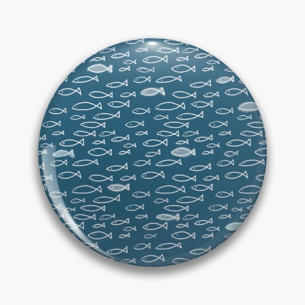 Item preview, Blue fishes 2 designed and sold by marthaseahorse.