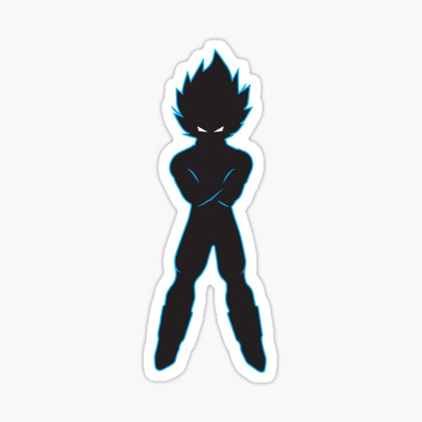 Vegeta Sticker