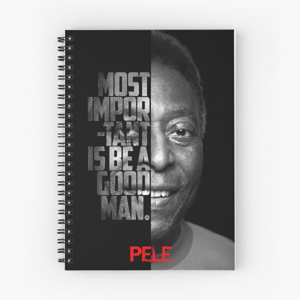 Item preview, Black and white Pele quote. designed and sold by Enea Kelo.