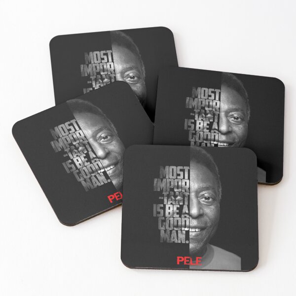 Item preview, Black and white Pele quote. designed and sold by Enea Kelo.