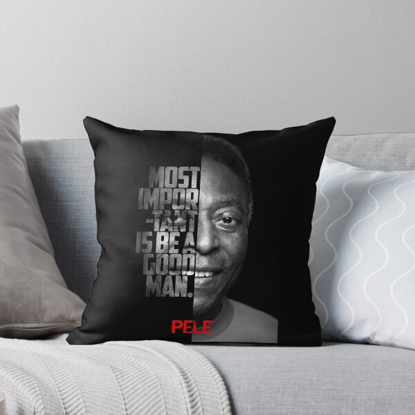 Item preview, Black and white Pele quote. designed and sold by Enea Kelo.