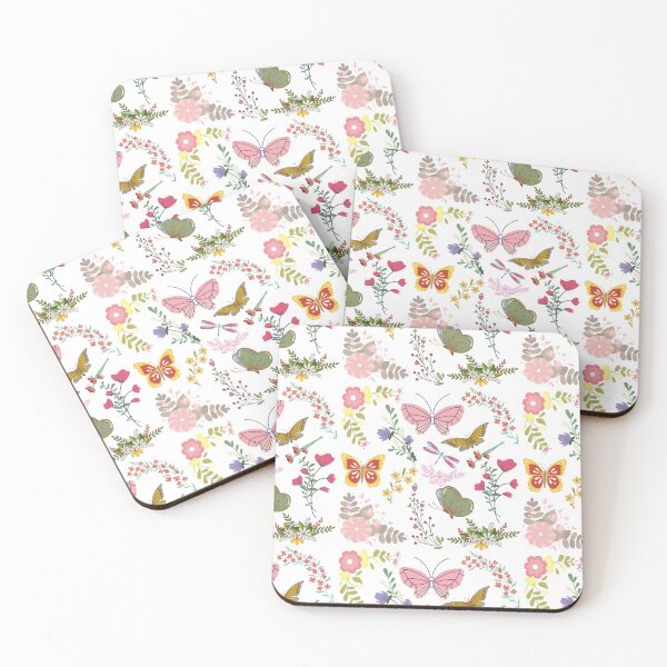 Item preview, Butterflies in the garden designed and sold by AnnaAndVibes.