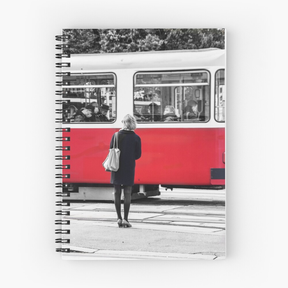 Item preview, Spiral Notebook designed and sold by Perltography.