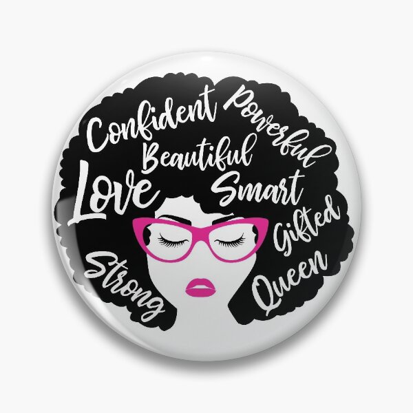 Item preview, Afro Lady Inspirational designed and sold by sibrina1.