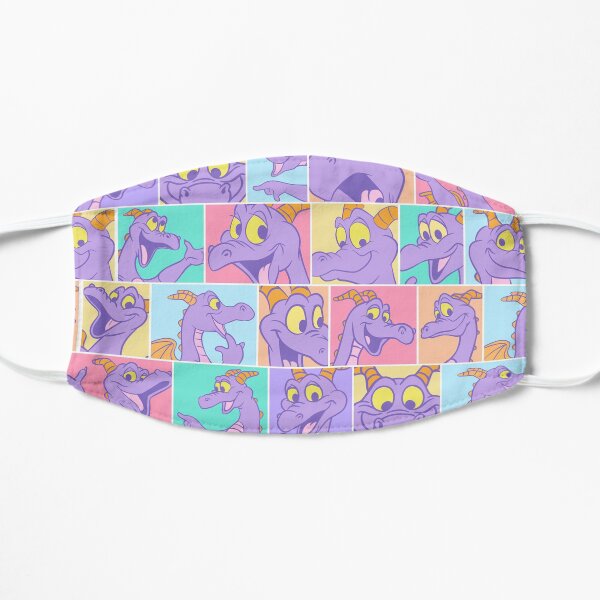 Figment Block pattern Flat Mask