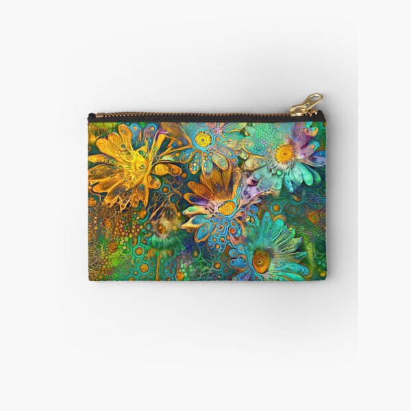 Item preview, Flower abstract digital painting designed and sold by blackhalt.