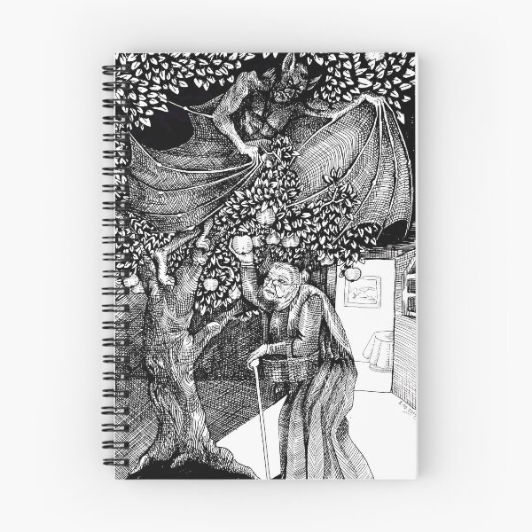 Item preview, The vampire in the apple tree designed and sold by HintermSpiegel.