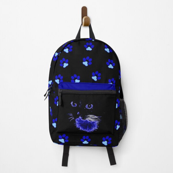 Item preview, Cat in Blue designed and sold by Czerra.