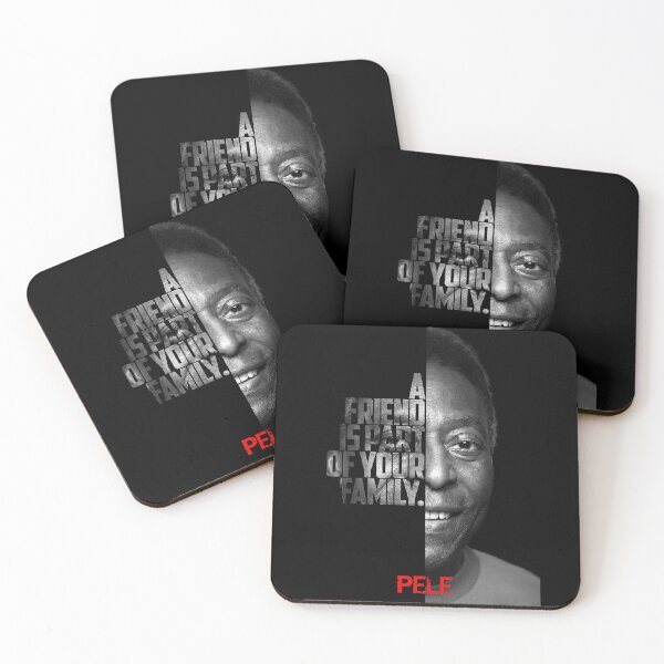 Item preview, Black and white Pele quote. designed and sold by Enea Kelo.