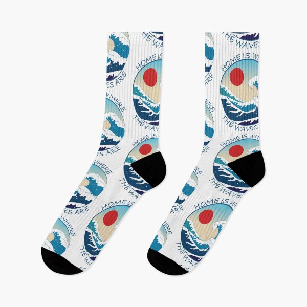 Item preview, Home is Where the Waves Are designed and sold by TheInkElephant.