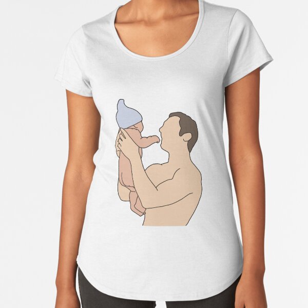 lip and freddie!! Premium Scoop T-Shirt