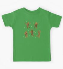 Wookie Dance Party Kids Tee