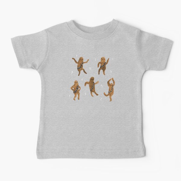 Item preview, Wookie Dance Party designed and sold by Sophie Corrigan.
