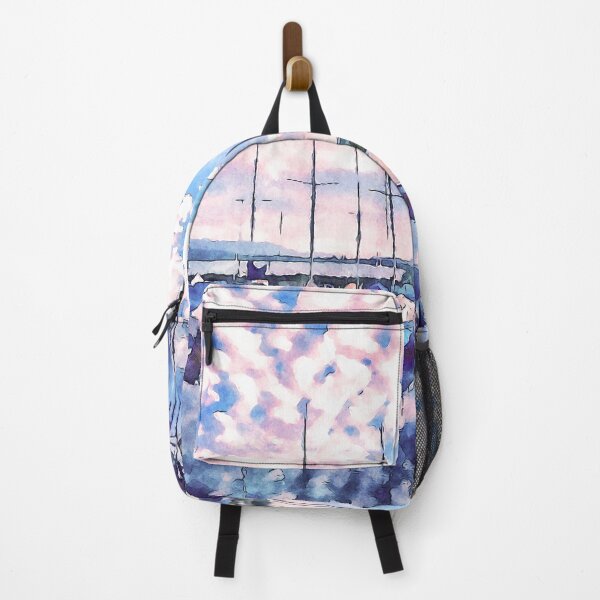 Item preview, Watercolor picture Lake Neuchâtel and sailing boats designed and sold by seunglee.