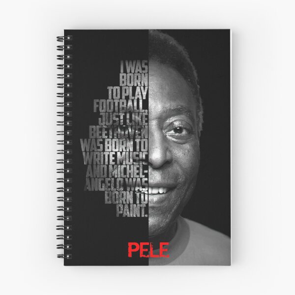 Item preview,  Black and white Pele quote. designed and sold by Enea Kelo.