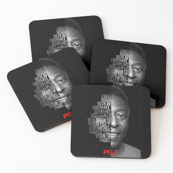 Item preview,  Black and white Pele quote. designed and sold by Enea Kelo.