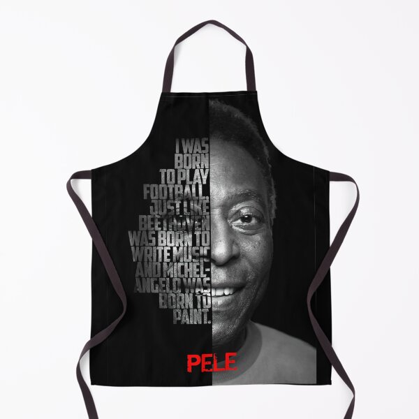 Item preview,  Black and white Pele quote. designed and sold by Enea Kelo.