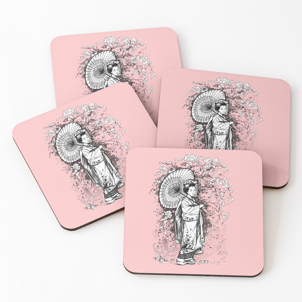 Item preview, Coasters (Set of 4) designed and sold by FirTreeDesigns.