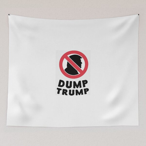 Item preview, Dump Trump designed and sold by HighlyAdaptive.