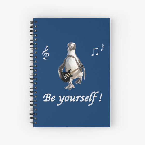 Item preview, Gift idea of funny, cool penguin music designed and sold by Katja LebenFreude.