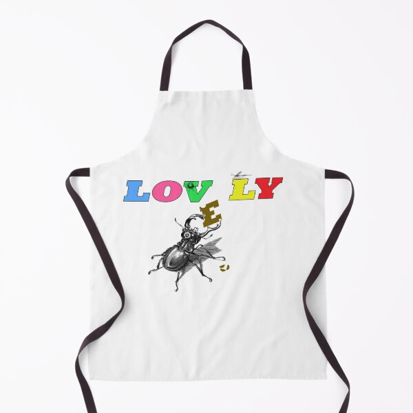 lovely insect Apron