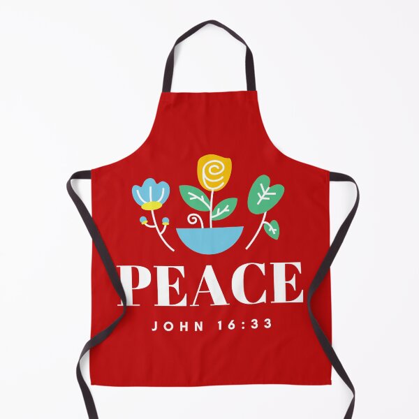 Item preview, John 16:33 Peace designed and sold by VerseTastic.