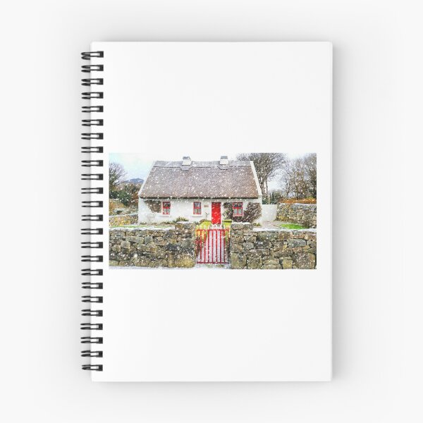 Item preview, Irish Cottage in the Snow designed and sold by Johanna O Malley.