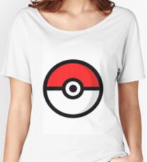 Pokeball Women's Relaxed Fit T-Shirt