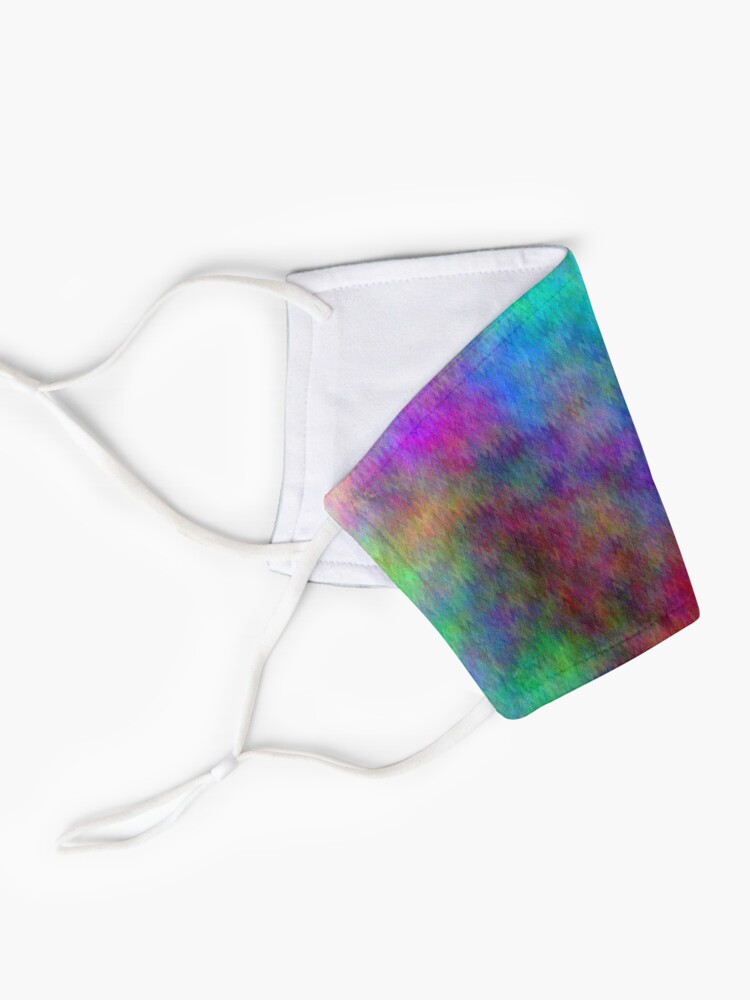 Alternate view of Nebula - Dreamy Psychedelic Space Inspired - Abstract Art Mask