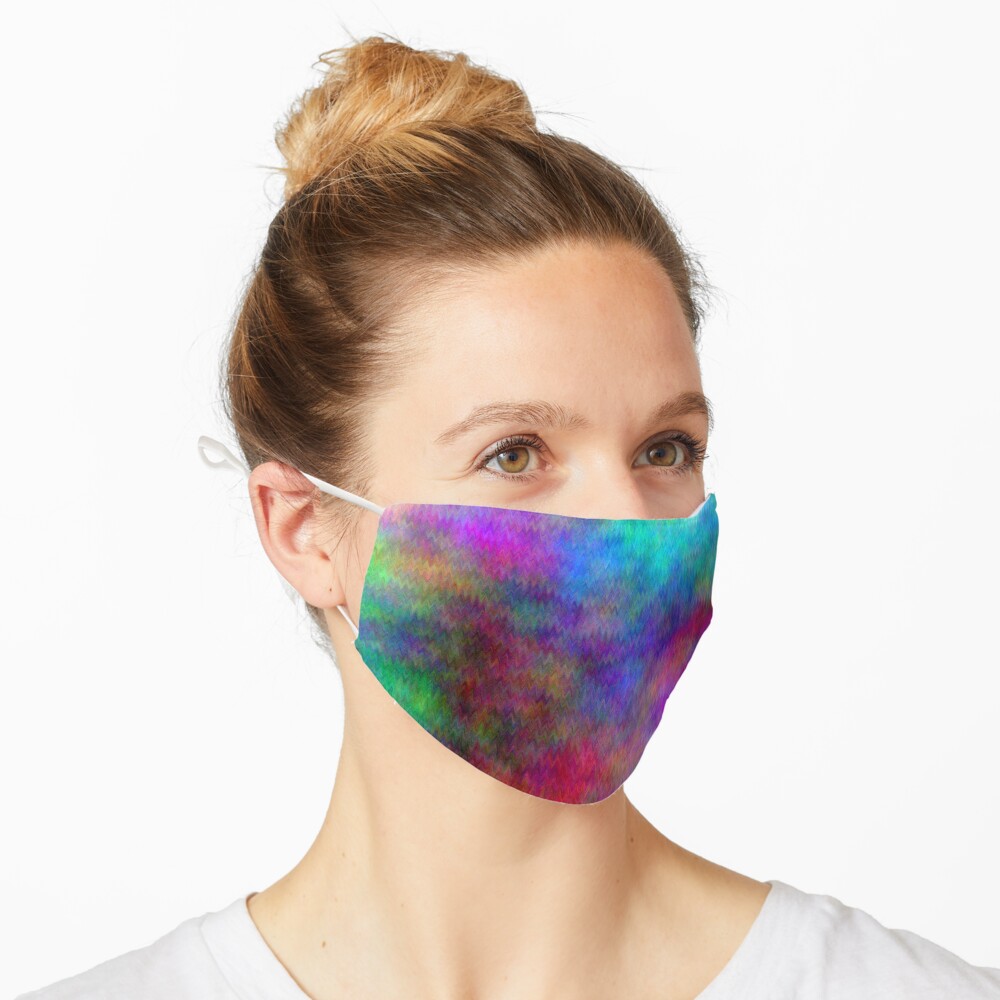 Nebula - Dreamy Psychedelic Space Inspired - Abstract Art Mask