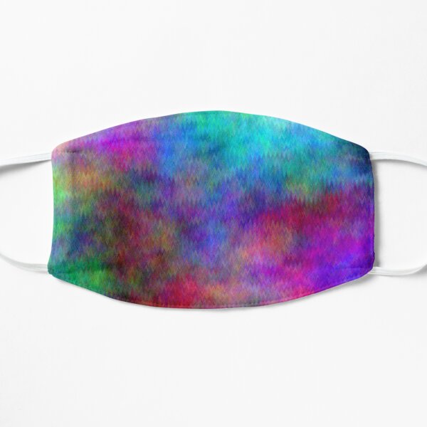 Nebula - Dreamy Psychedelic Space Inspired - Abstract Art Flat Mask
