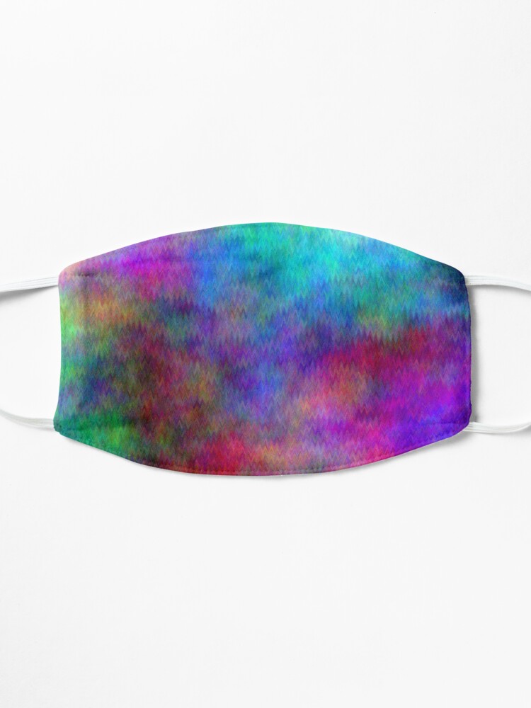 Alternate view of Nebula - Dreamy Psychedelic Space Inspired - Abstract Art Mask