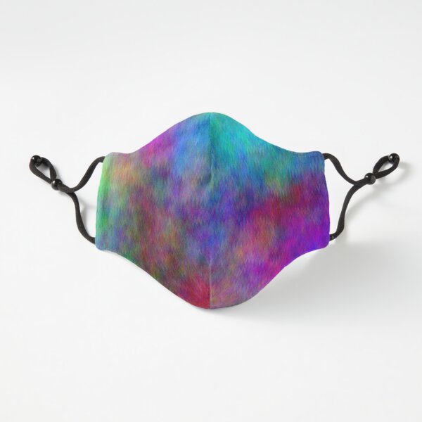 Nebula - Dreamy Psychedelic Space Inspired - Abstract Art Fitted 3-Layer