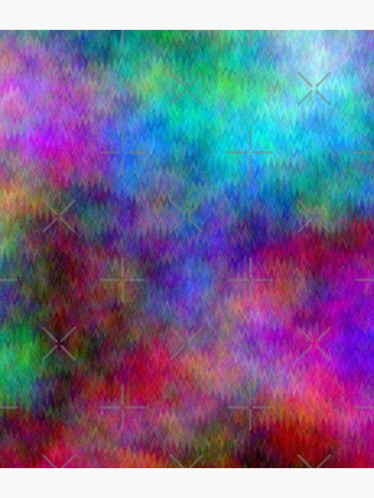 Nebula - Dreamy Psychedelic Space Inspired - Abstract Art by OneDayArt