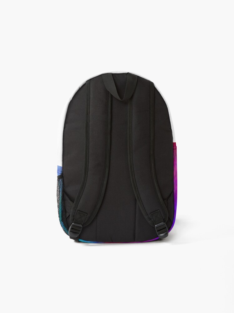 Alternate view of Nebula - Dreamy Psychedelic Space Inspired - Abstract Art Backpack