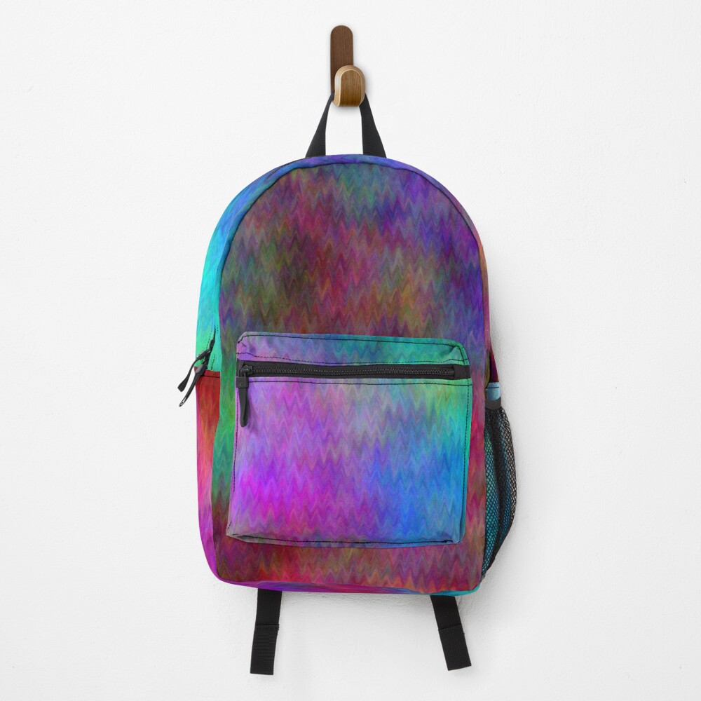 Nebula - Dreamy Psychedelic Space Inspired - Abstract Art Backpack