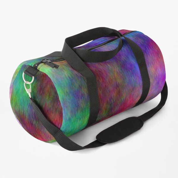 Nebula - Dreamy Psychedelic Space Inspired - Abstract Art Duffle Bag